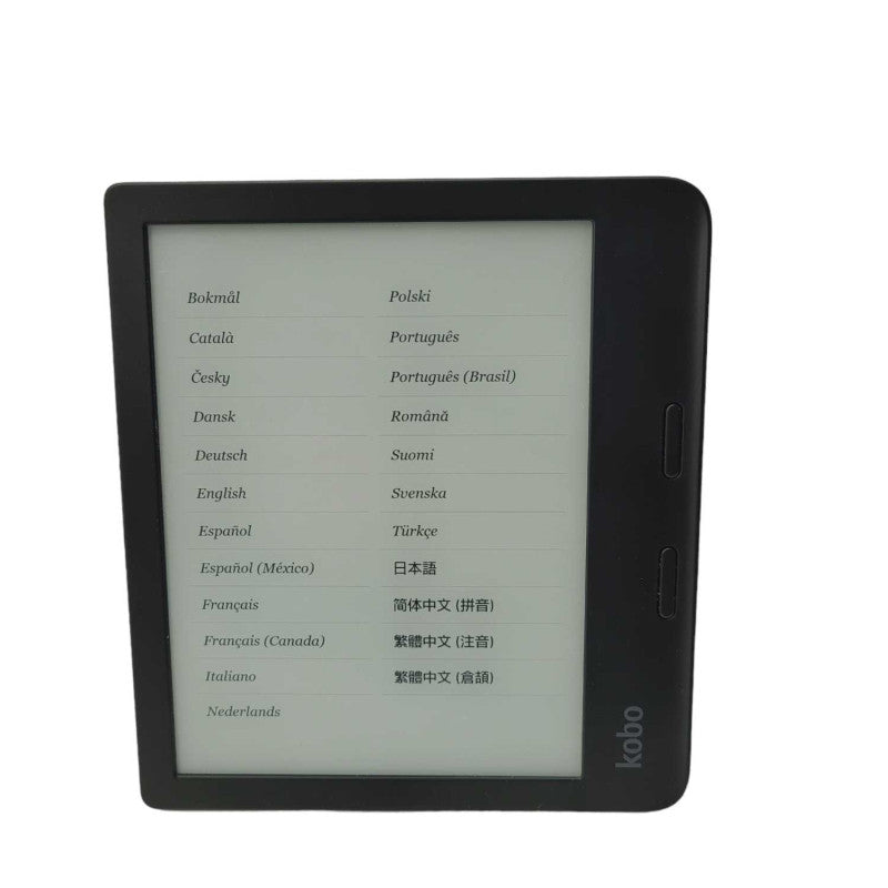 Kobo Libra 2 eReader N418 Black with Blue Case - — retail.era