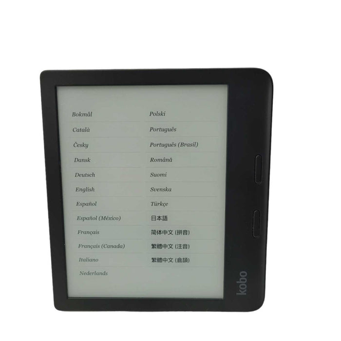 Kobo Libra 2 eReader N418 Black with Blue Case -