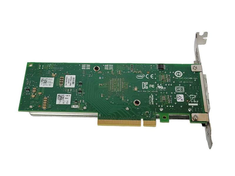 DELL INTEL X710-DA2 DUAL PORT 10GB NETWORK ADAPTER CARD 0Y5M7N _