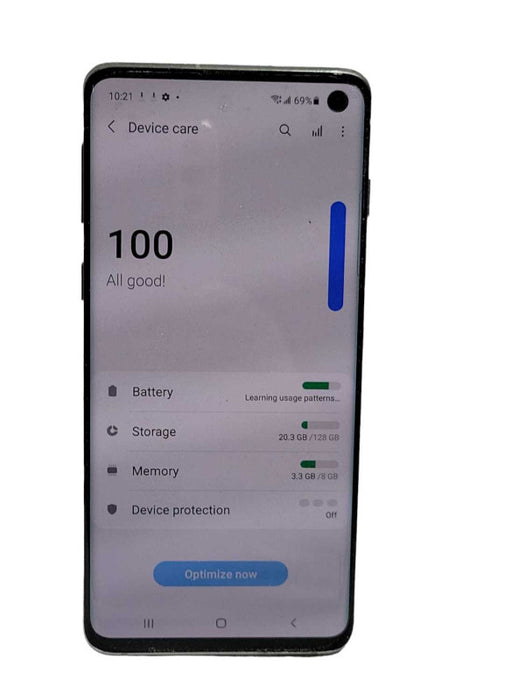 Samsung Galaxy S10 128GB (SM-G973W) Smart Phone _