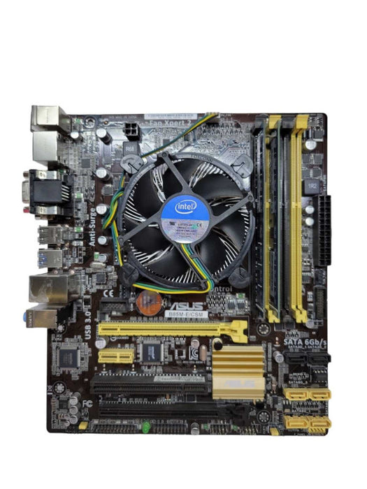 Intel Core i7-4770 @ 3.4GHz | ASUS B85M-E | 8GB RAM | I/O Plate %