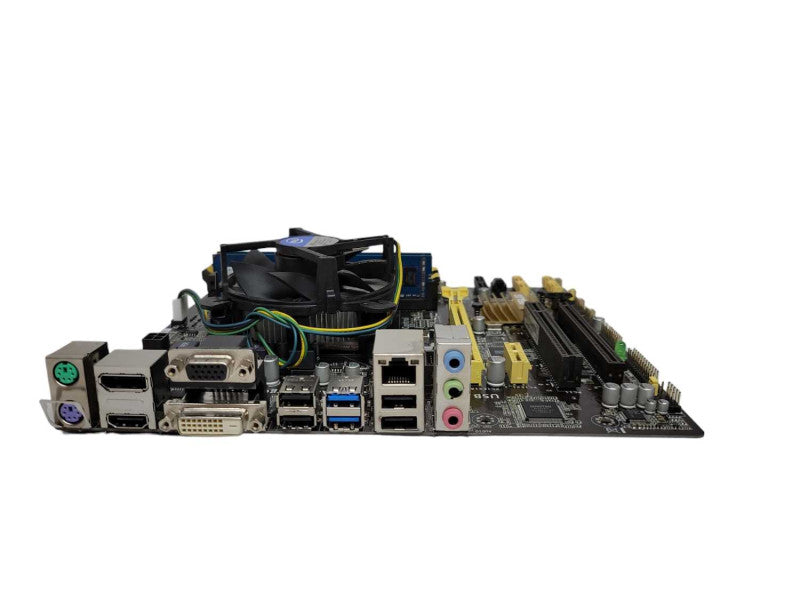Intel Core i7-4770 @ 3.4GHz | ASUS B85M-E | 8GB RAM | I/O Plate %