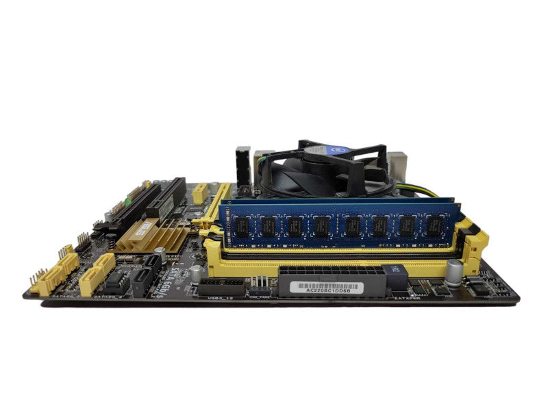 Intel Core i7-4770 @ 3.4GHz | ASUS B85M-E | 8GB RAM | I/O Plate %