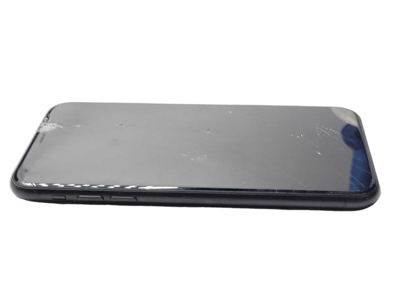 pple iPhone XR 128GB Smart Phone, Cracked screen, Unlocked, READ _