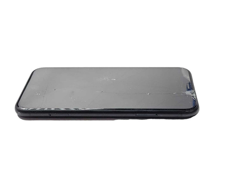 pple iPhone XR 128GB Smart Phone, Cracked screen, Unlocked, READ _