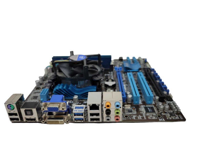 ASUS P8H67-M PRO + Core i7-2600K 3.4GHz + 8GB RAM + I/O Plate Q%