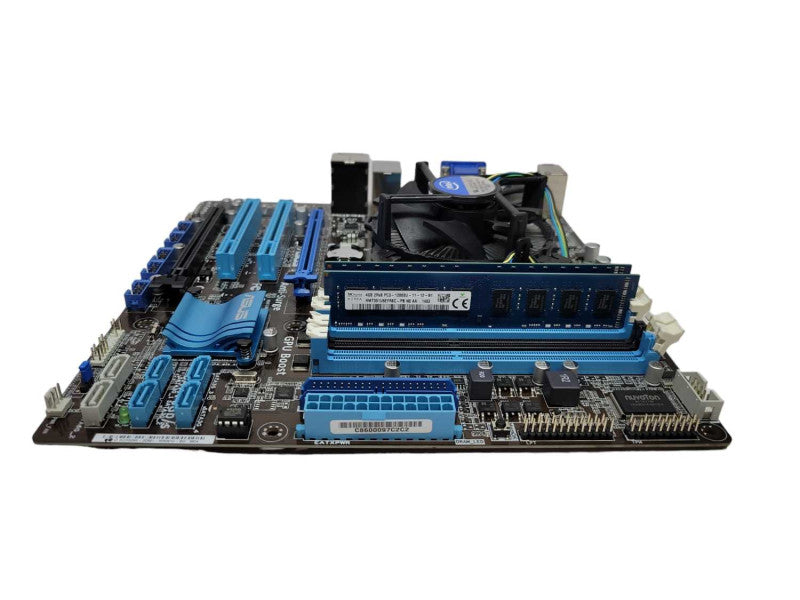 ASUS P8H67-M PRO + Core i7-2600K 3.4GHz + 8GB RAM + I/O Plate Q%