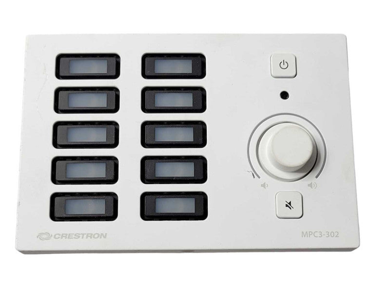 Crestron MPC3-302-W-Series Media Presentation Controller White 6508573 SEE Q_