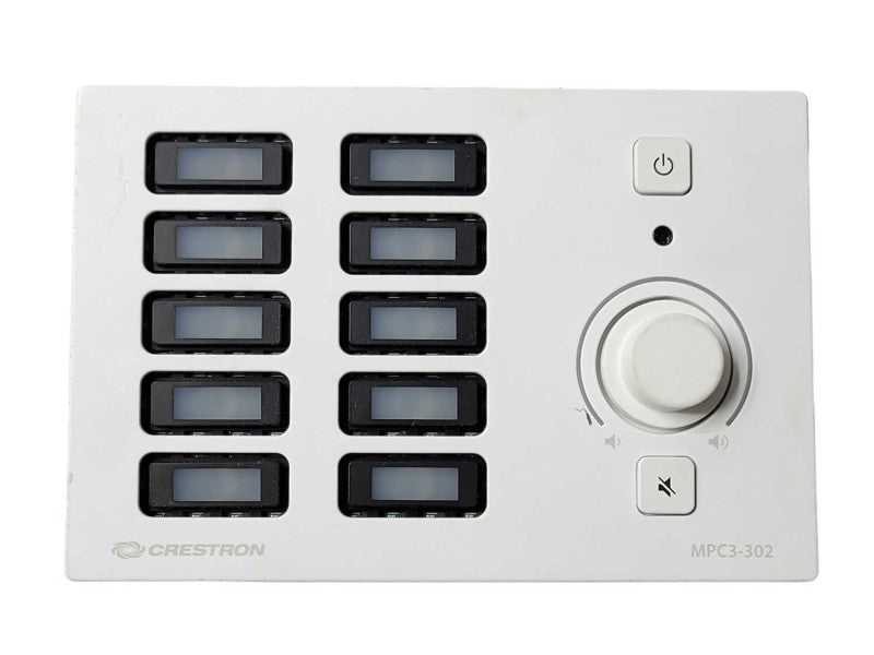 Crestron MPC3-302-W-Series Media Presentation Controller White 6508573 SEE Q_