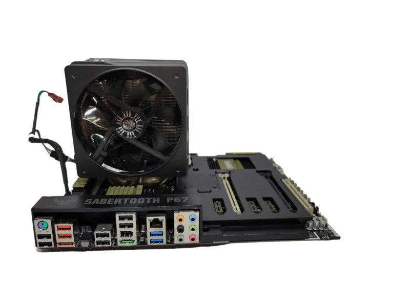 Core i7-2600K @ 3.4Ghz | ASUS SABERTOOTH P67 | 16GB RAM | CoolerMaster V6GT %