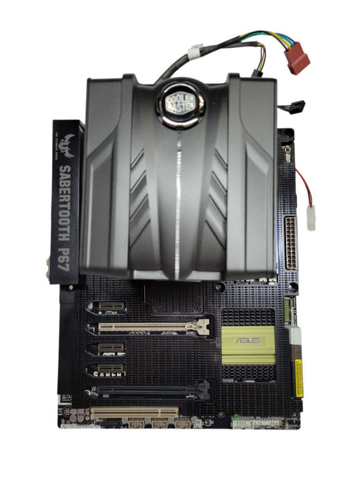 Core i7-2600K @ 3.4Ghz | ASUS SABERTOOTH P67 | 16GB RAM | CoolerMaster V6GT %