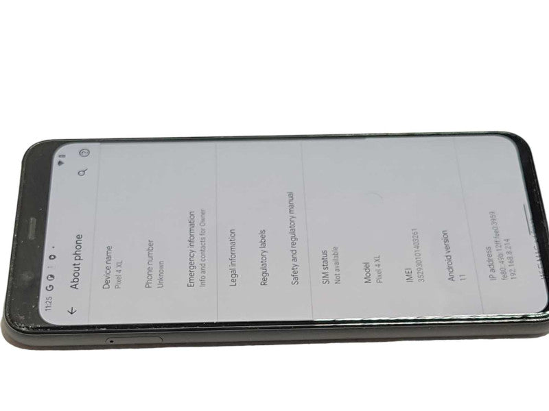 Google Pixel 4 XL 64GB, Unlocked Smart Phone, READ _
