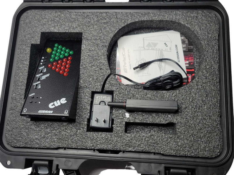 DSAN PerfectCue Wireless Pro Audio / Visual Cueing System Control, READ _