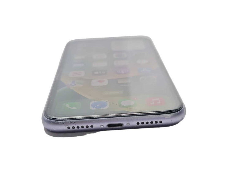 Apple iPhone 11 128GB UNLOCKED Cracked Screen and Back, READ _
