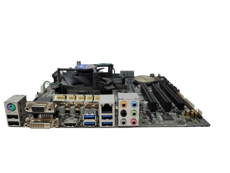 Intel Core i5-4690 @ 3.5GHz | ASUS Z97M-PLUS | I/O Plate (READ) %