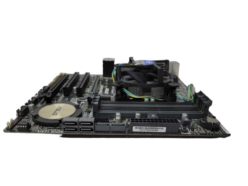 Intel Core i5-4690 @ 3.5GHz | ASUS Z97M-PLUS | I/O Plate (READ) %