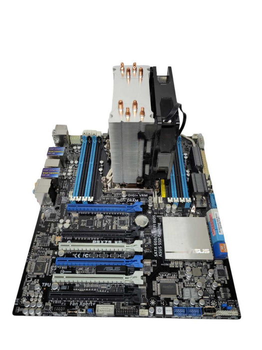 Intel Xeon E5-1620 v2 | ASUS P9X79 WS | I/O Plate %