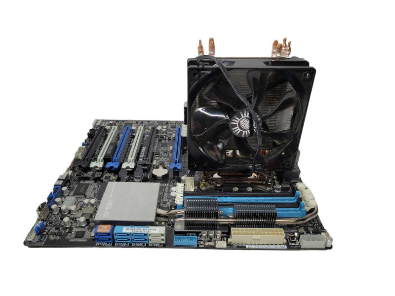 Intel Xeon E5-1620 v2 | ASUS P9X79 WS | I/O Plate %