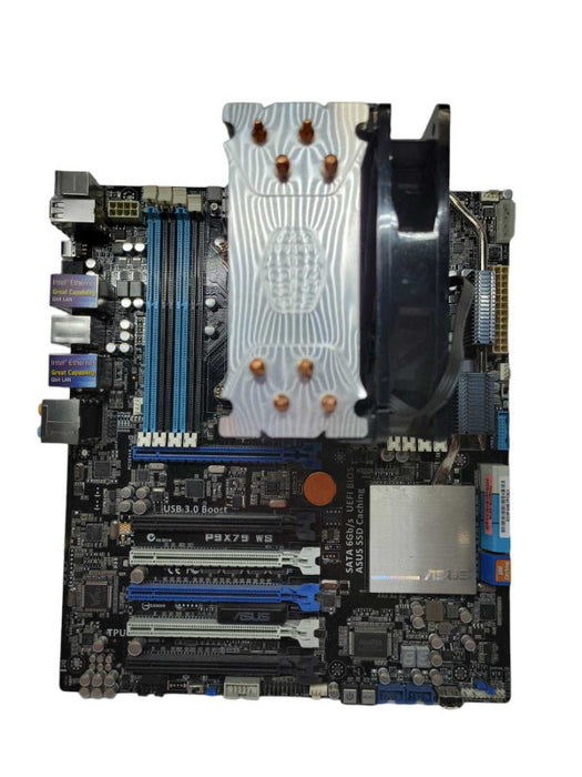 Intel Xeon E5-1620 v2 | ASUS P9X79 WS | I/O Plate %