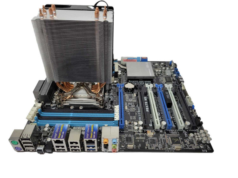 Intel Xeon E5-1620 v2 | ASUS P9X79 WS | I/O Plate %