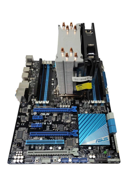 Intel Core i7-3820 @ 3.6GHz | ASUS P9X79-LE | 16GB RAM | I/O Plate %