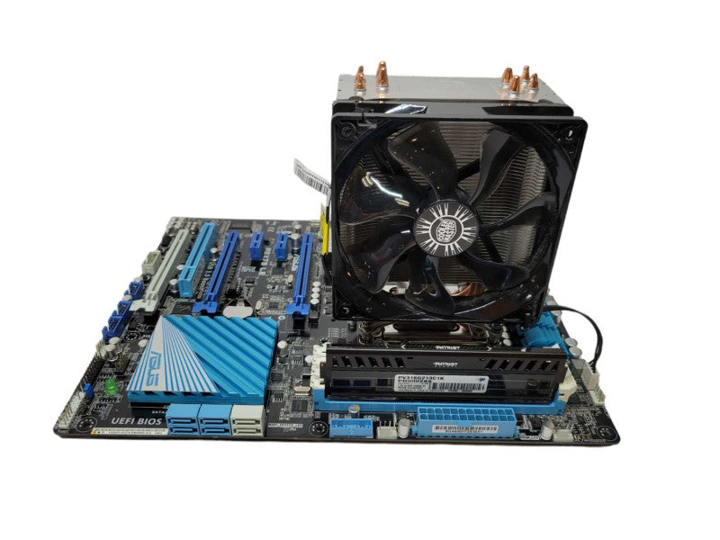 Intel Core i7-3820 @ 3.6GHz | ASUS P9X79-LE | 16GB RAM | I/O Plate %