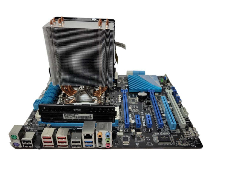 Intel Core i7-3820 @ 3.6GHz | ASUS P9X79-LE | 16GB RAM | I/O Plate %