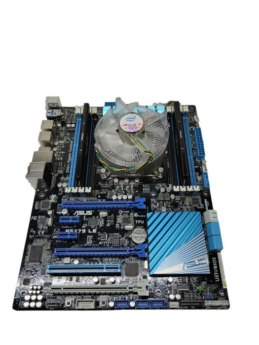 Intel Core i7-3820 @ 3.6GHz | ASUS P9X79-LE | 16GB RAM | I/O Plate %\t %