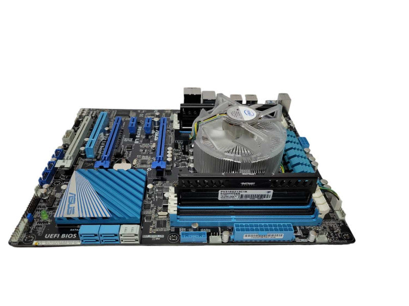 Intel Core i7-3820 @ 3.6GHz | ASUS P9X79-LE | 16GB RAM | I/O Plate %\t %