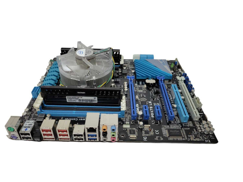 Intel Core i7-3820 @ 3.6GHz | ASUS P9X79-LE | 16GB RAM | I/O Plate %\t %