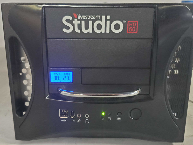 Livestream Studio HD 50, RoG Rampage IV Gene i7-3930K 3.2GHz 8GB DDR3 No HDD |
