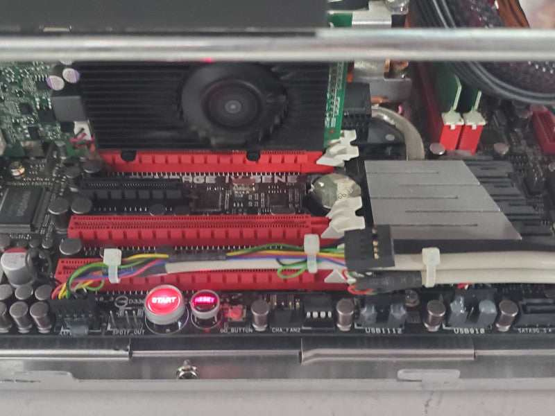 Livestream Studio HD 50, RoG Rampage IV Gene i7-3930K 3.2GHz 8GB DDR3 No HDD |