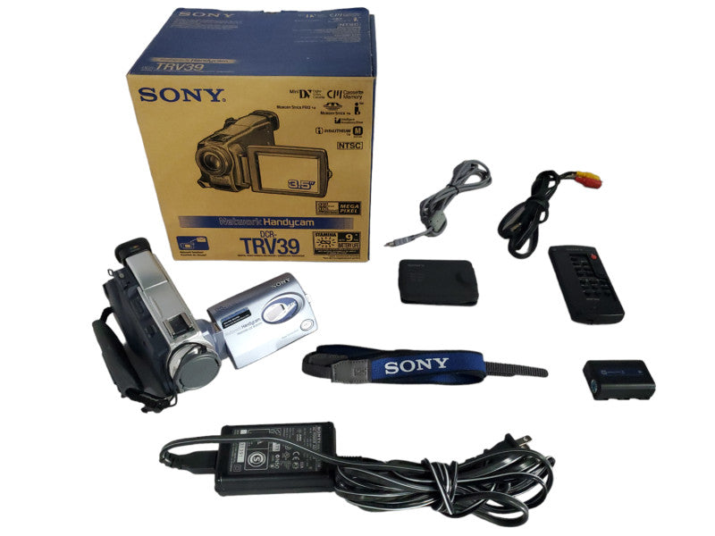 Sony DCR-TRV39 MiniDV Handicam |