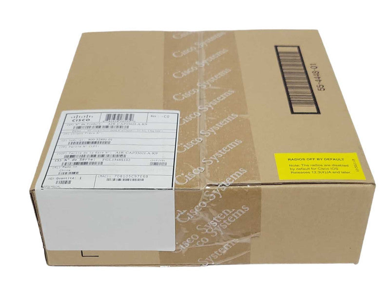 New Cisco AIR-CAP3502I-A-K9 Aironet Wireless DUAL BAND Point PoE _