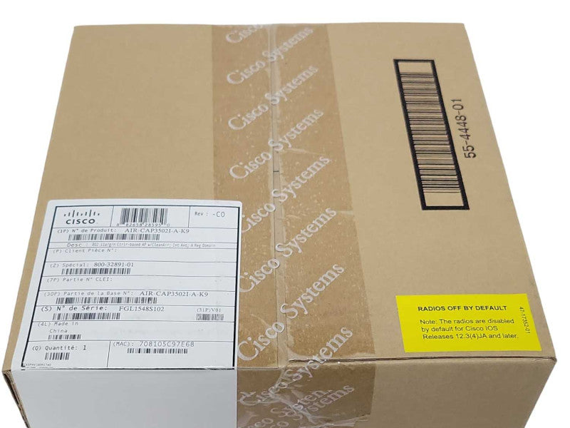 New Cisco AIR-CAP3502I-A-K9 Aironet Wireless DUAL BAND Point PoE _