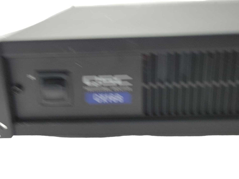 QSC CX168 8-Ch Pro Amplifier Rackmount Parts/Repair, READ _