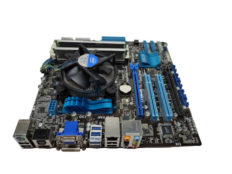 Intel Core i7-2600K @ 3.4GHz | ASUS P8H67-M PRO | 8GB RAM %