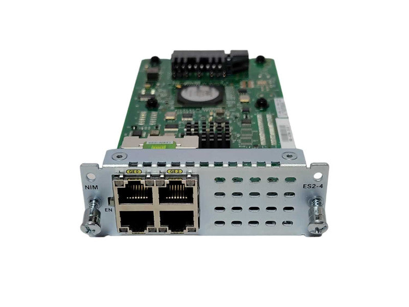 Cisco NIM-ES2-4 ISR 4000 Series 4x Gigabit Ethernet RJ-45 Router Module _