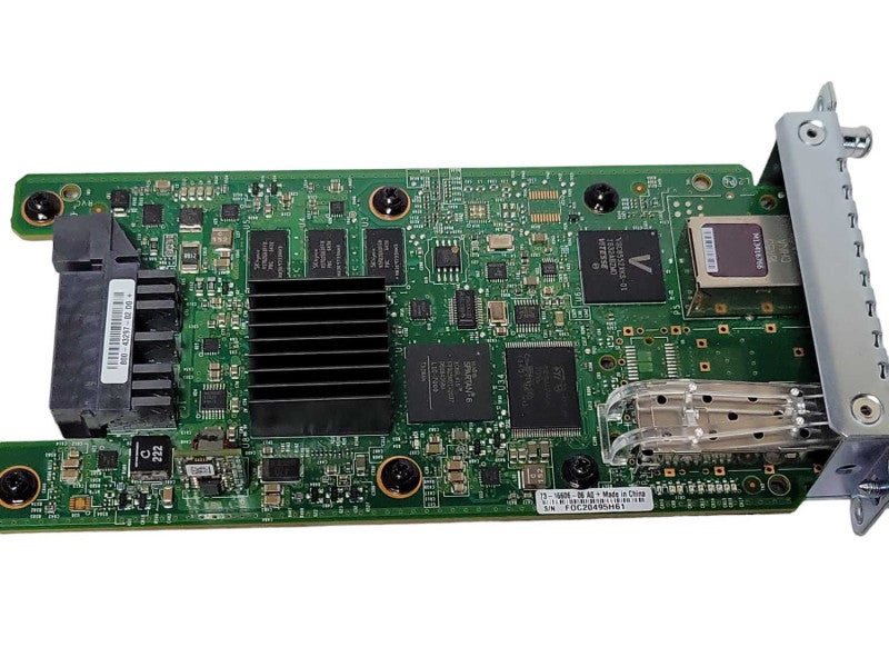 Cisco NIM-ES2-4 ISR 4000 Series 4x Gigabit Ethernet RJ-45 Router Module _