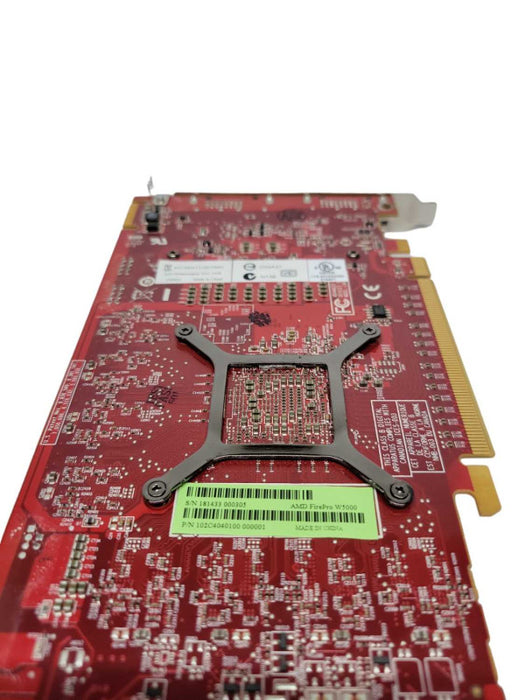 AMD FirePro W5000 2GB %