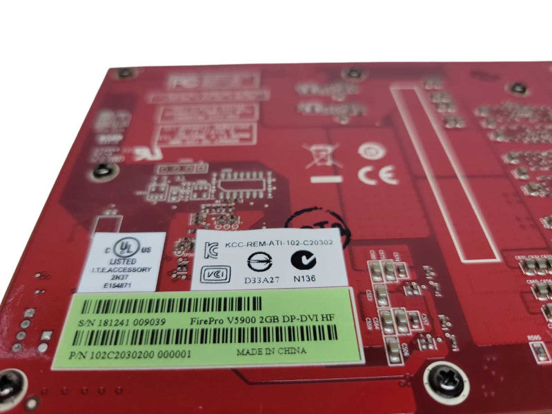AMD FirePro V5900 2GB %