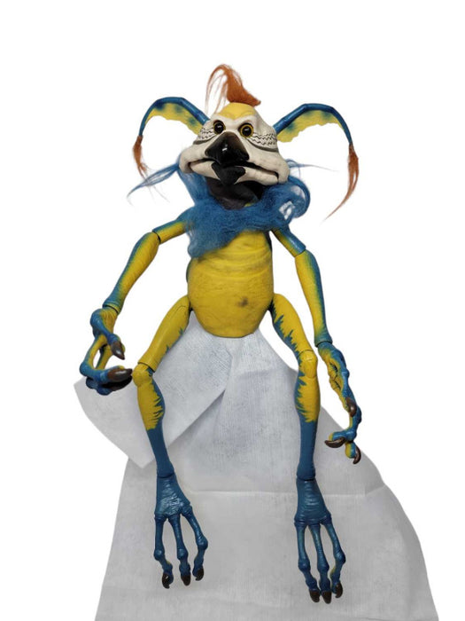 Disney Parks Star Wars Galaxy Edge Blue Kowakian Money lizard Shoulder Puppet %
