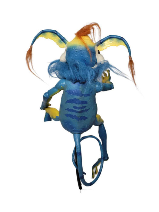 Disney Parks Star Wars Galaxy Edge Blue Kowakian Money lizard Shoulder Puppet %