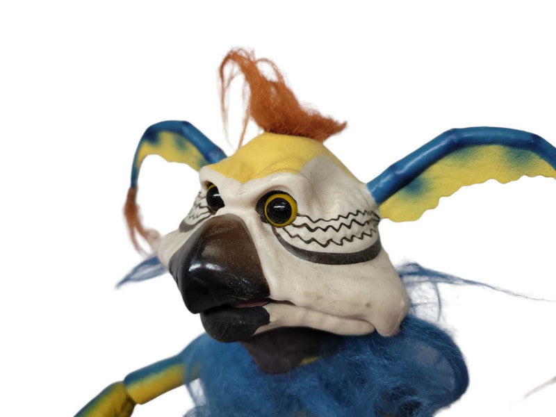 Disney Parks Star Wars Galaxy Edge Blue Kowakian Money lizard Shoulder Puppet %