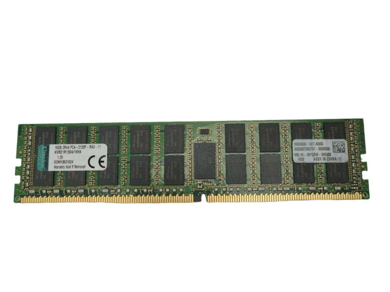 16GB DDR4 2133 Server Memory 16GB 2Rx4 PC4-2133P-R Q-