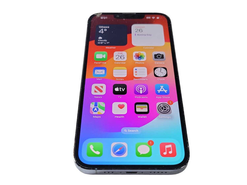 Apple iPhone 13 Pro 256GB Smart Phone - Battery Health 89% _