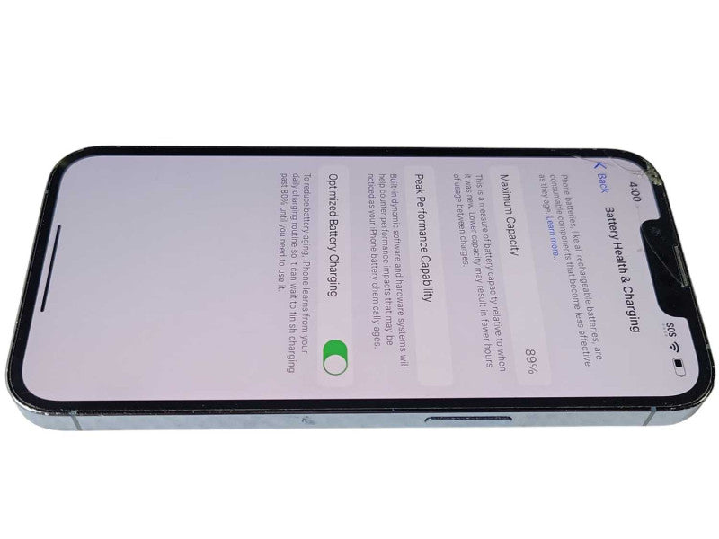 Apple iPhone 13 Pro 256GB Smart Phone - Battery Health 89% _