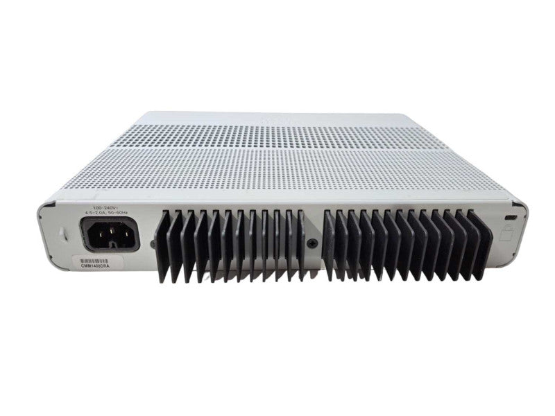 Cisco WS-C3560CX-8PC-S | 8x Gigabit PoE+ 2x SFP Silent Switch | Factory Reset Q)