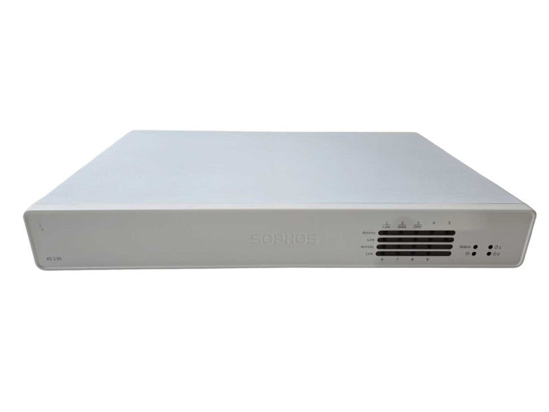 Sophos XG 135 Network Security Firewall Desktop Appliance  )