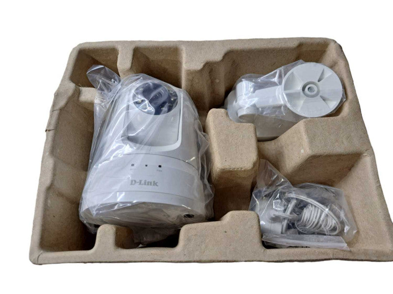 New Open Box | D-Link DCS-5025L | HD Pan Tilt Wireless Security Camera )